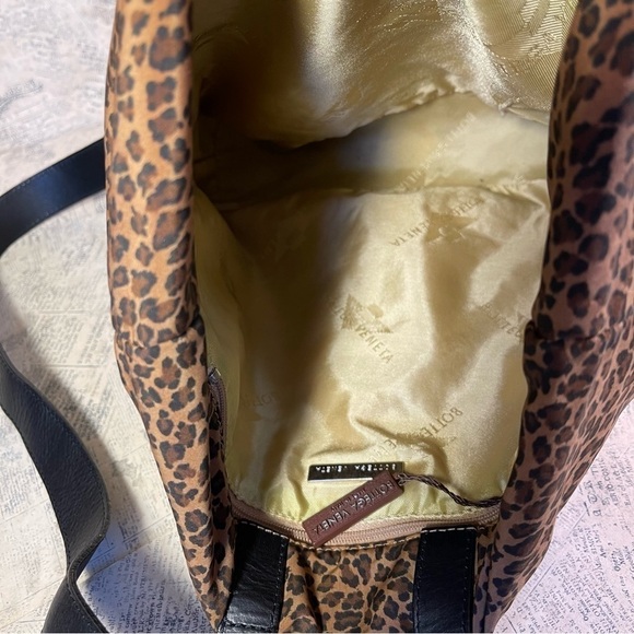 Vintage Bottega Veneta Cheetah Print Sling Bag / Backpack main image 12